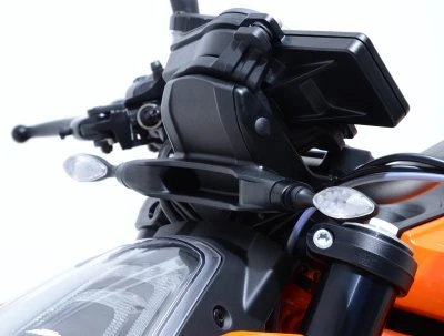 Front Indicator Adapter Kit for the KTM 1290 Superduke '14- '24, KTM 790 Duke '18-, 790 Adventure '19-'22, 1290 Super Duke R ’20- '24 & KTM 890 Adventure '20-'22