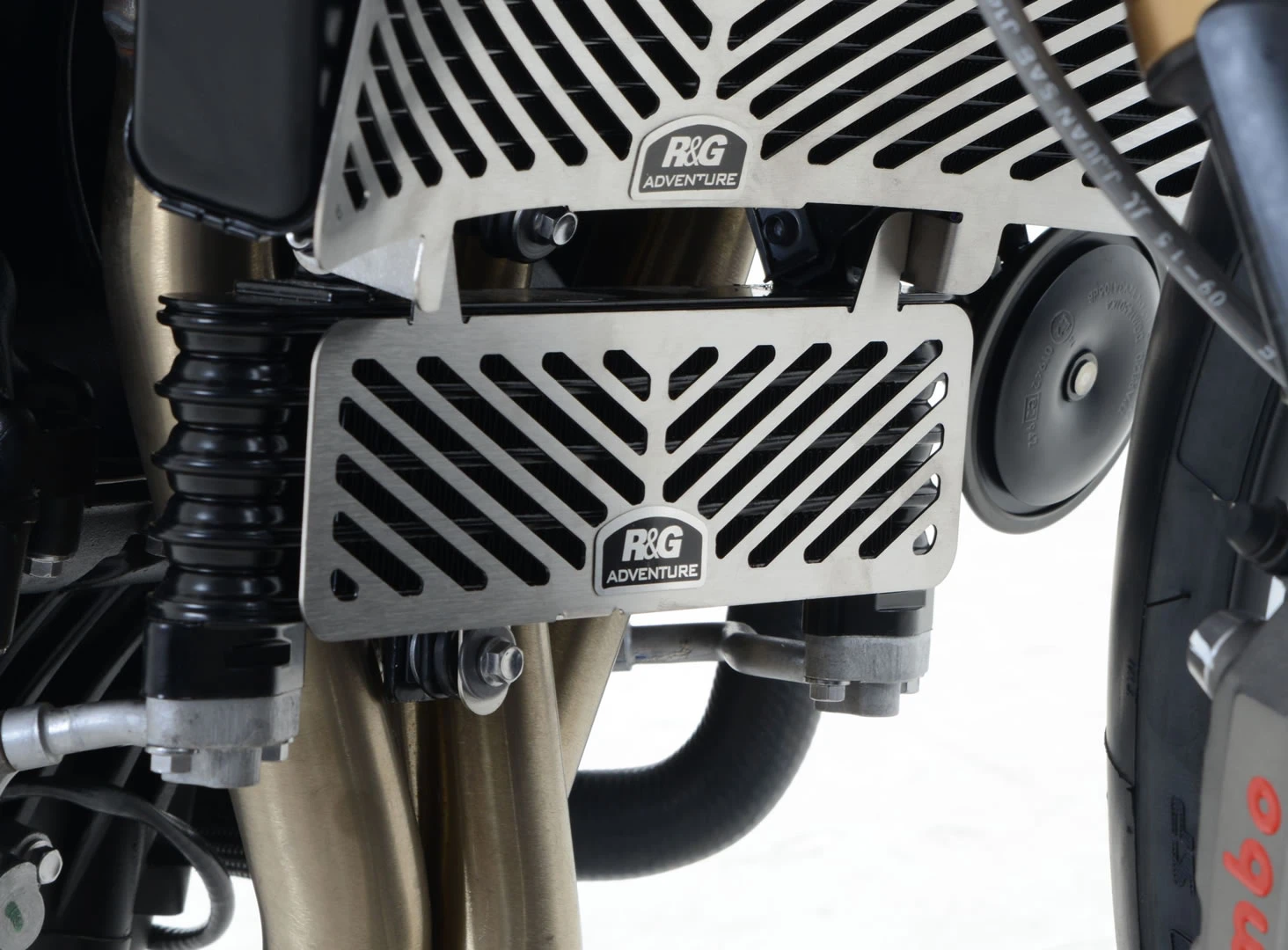 Stainless Oil Cooler Guard for Triumph Speed Triple '11-, Speed Triple S '16- and Speed Triple RS '18-'20