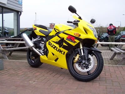Crash Protectors - Classic Style for Suzuki GSXR600/750  K4-K5