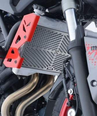 Stainless Steel Radiator Guard for Fantic Caballero 700 '23-, Yamaha MT07 '14-, MT-07 (FZ-07) Motocage '15-, XSR700 '16- and Tracer 700 '16-'20 (FJ-07) models