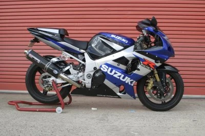 Crash Protectors - Classic Style for Suzuki GSXR1000 K1-K2