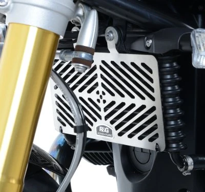 Stainless Oil Cooler Guard for BMW R NINE T '14-