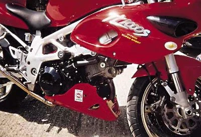 Crash Protectors - Classic Style for Suzuki TL1000S
