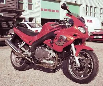 Crash Protectors - Classic Style for Triumph Sprint RS