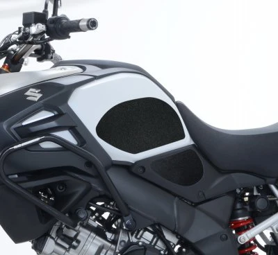 R&G Tank Traction Grip for Suzuki V-STROM 1000 '02-'14 & DL 1000XT V-STROM '17-.