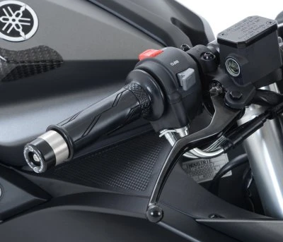 Bar End Sliders for Yamaha YZF-R125 '14-'18, TMAX 560 ’22- & TMAX TECH MAX '22-