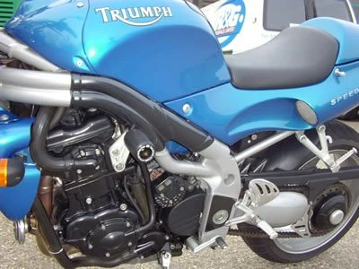 Crash Protectors - Classic Style for Triumph Speed Triple '97-'07