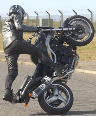 Crash Protectors - Classic Style for Triumph Speed Triple '97- '07.