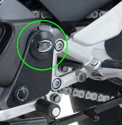 Frame Plug for Honda VFR 800 '14- (LHS Top Only)