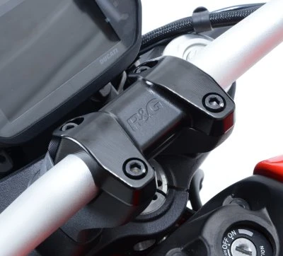 Handle Bar Clamp for Ducati Monster 1200 and 1200S