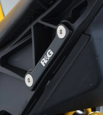 Rear Foot Rest Blanking Plate Kit for EBR 1190RX/SX '14-
