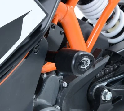 Aero Crash Protectors for KTM RC 125 '14-'21 / RC 200 '14-'21 and RC 390 '14-'21