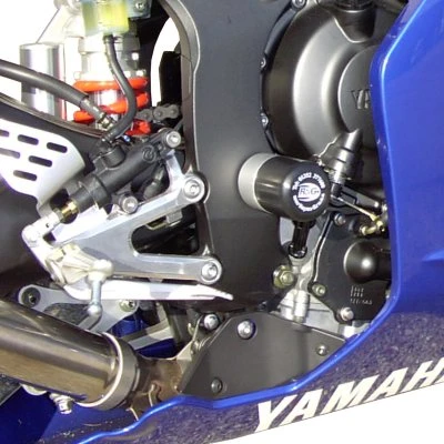 Crash Protectors - Classic Style for Yamaha YZF-R6 lowers '03-'05 (swingarm pivot)