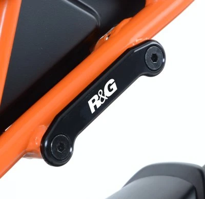Rear Foot Rest Blanking Plate Kit for KTM RC 125/200/390 '14-'16