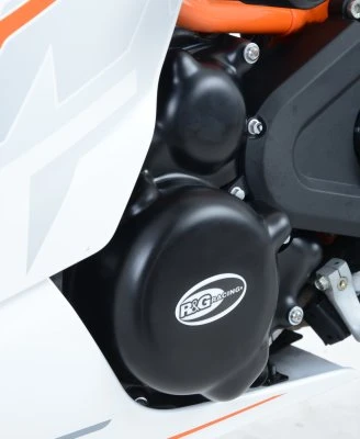 Engine Case Cover Kit (2pc) for KTM RC 125 '14-'16, RC 200 '14-, Duke 125/200 2016 ONLY