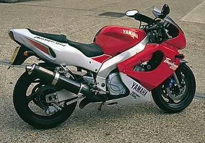 Crash Protectors - Classic Style for Yamaha Thunderace