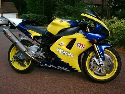 Crash Protectors - Classic Style for Yamaha YZFR1 '98- '99