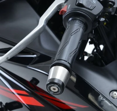 Bar End Sliders for Yamaha R25' 14-, MT-25 '15-, Yamaha R3 '15- '24, MT-03 '16- and NMAX 125 '17-