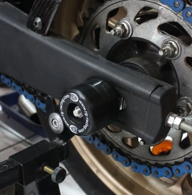 Swingarm Protectors for Yamaha YZF-R25 '14-, MT-25 '15- and the  YZF-R3 '15- '24 models