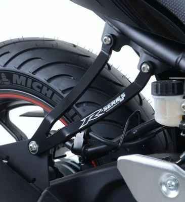Exhaust Hanger for the Yamaha R25 '14- and R3 '15- models