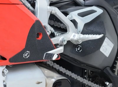 R&G Boot Guard Kit for Ducati Panigale 1199 '12- and the Panigale 1299 '15-