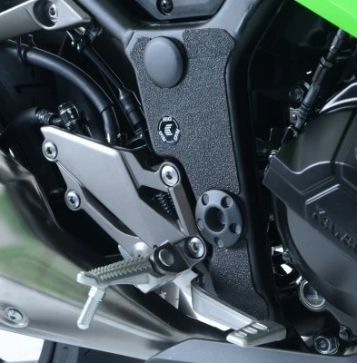 R&G Boot Guard Kit for Kawasaki Ninja 250 ('13-'17), Ninja 300 '13-, Z250 '13-'18 and Z300 models