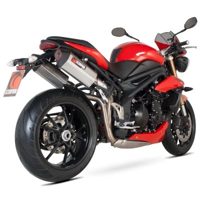 Scorpion Exhaust for Triumph Speed Triple '11-'15 (Serket Style)