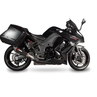 Scorpion Exhaust for Kawasaki Z1000SX '14-'16 (Serket Taper)