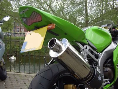 zx6r tail tidy