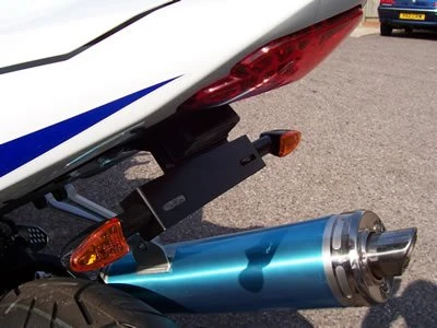 Tail Tidy for Suzuki GSXR600 and GSXR750 K4-K5 models