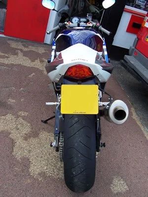 Tail Tidy for Suzuki GSX-R1000 K3-K4 ('03-'04)