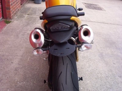Tail Tidy for Triumph Speed Triple '05-'07