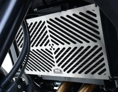 Stainless Steel Radiator Guard for Kawasaki Versys 650 '15- '24