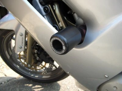 Crash Protectors - Classic Style for Kawasaki ER6-F (Ninja 650R faired) up to '08