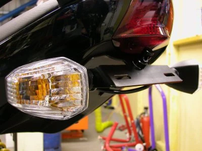 Tail Tidy for Kawasaki ER6 -'08