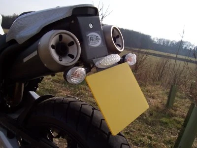 Tail Tidy for Yamaha MT-03 (660cc) '06-'11