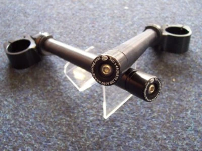 Bar End Sliders for Gilles and Driven clip ons (Plain) Bars