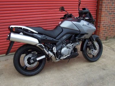 Crash Protectors - Classic Style for Suzuki DL1000 V-Strom '06-'13