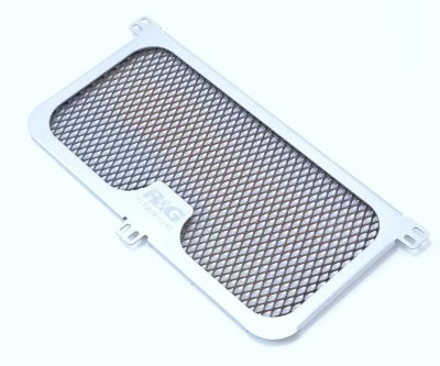 Titanium Oil Cooler Guard for BMW S1000RR '10-'18, S1000R '14-'20 and BMW HP4