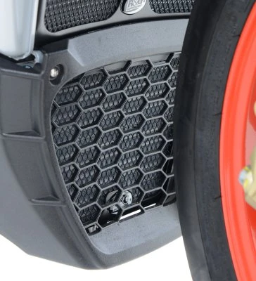 Oil Cooler Guard for the Aprilia RSV4 RF, Tuono 1100 '15- '24 and Aprilia RSV-4 1100 Factory ’19- '24