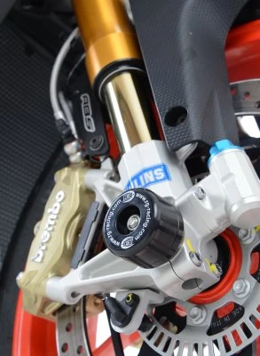 Fork Protectors for the Aprilia V4 Tuono 1100 (Factory) '15-  , RSV4 RR '15- '24,RSV4 RF, RSV4 1100 (Factory) '19- '24