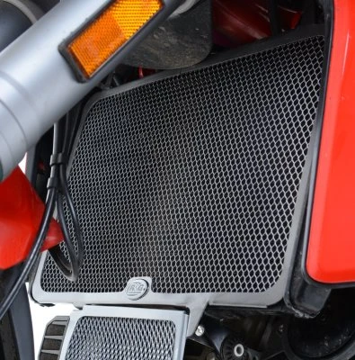 Radiator Guard for the Ducati Multistrada V2(S) '22- '24, Ducati Multistrada 1200/S '15-, Pikes Peak '16- & Multistrada 1260, 1260S, 1260 D-Air & 1260 Pikes Peak '18- models.
