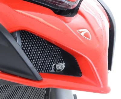 Oil Cooler Guard for the Ducati Multistrada V2(S) '22- '24, Ducati Multistrada 1200/S/Enduro '15-, Multistrada 950 '17- '21/ 950S '19- '21 , Multistrada Pikes Peak '16- & Multistrada 1260 '18- models