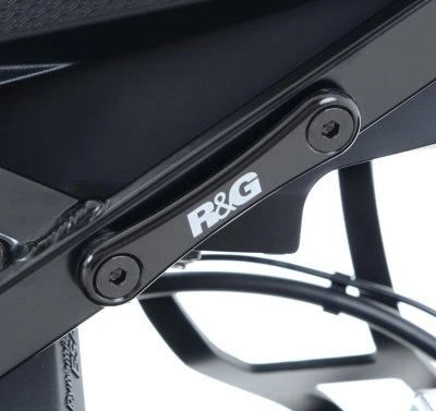 Rear Foot Rest Blanking Plate Kit for BMW S1000XR '15-'19 & Trident 660 '21- '24, Daytona 660 '24-