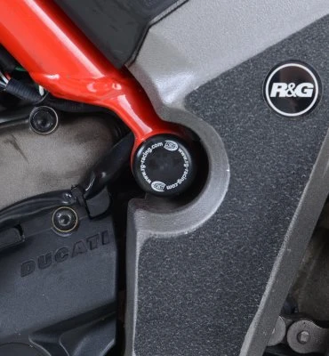 Frame Plug for Ducati Multistrada V2(S) '22-, Ducati DesertX '22-, Ducati Multistrada 1200S '15-, Multistrada 950 '17- and Multistrada 1260, 1260S, 1260 D-AIR and 1260 Pikes Peak '18- models.