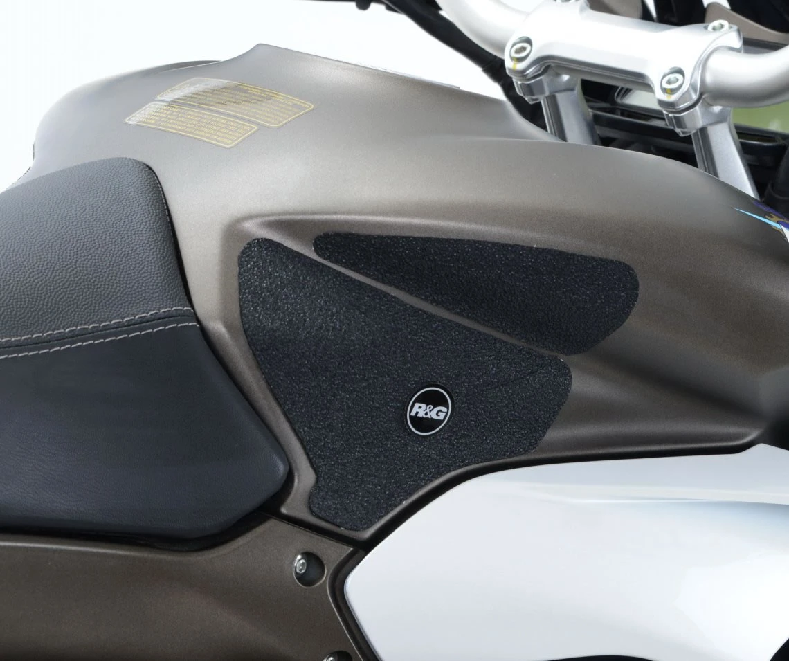R&G Tank Traction Grips for MV Agusta Stradale 800 '15-