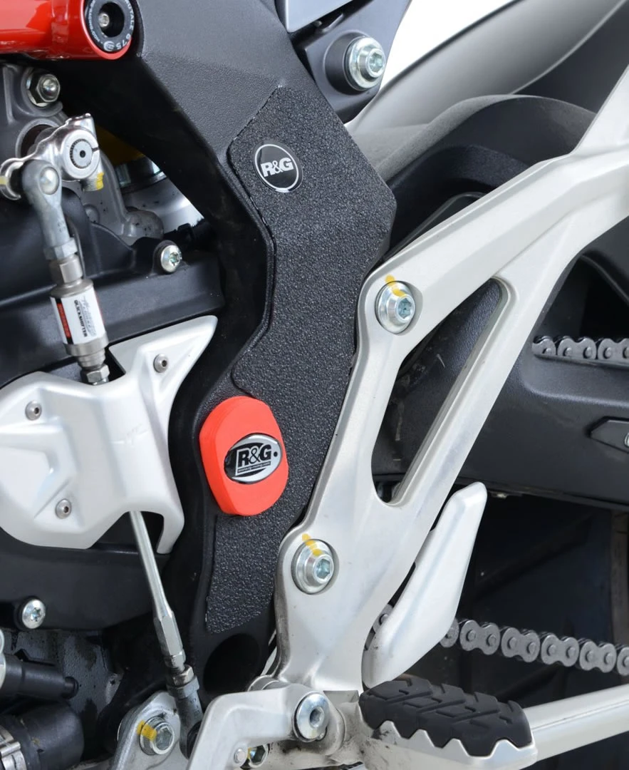R&G Boot Guard Kit for MV Agusta Turismo Veloce 800 '15-