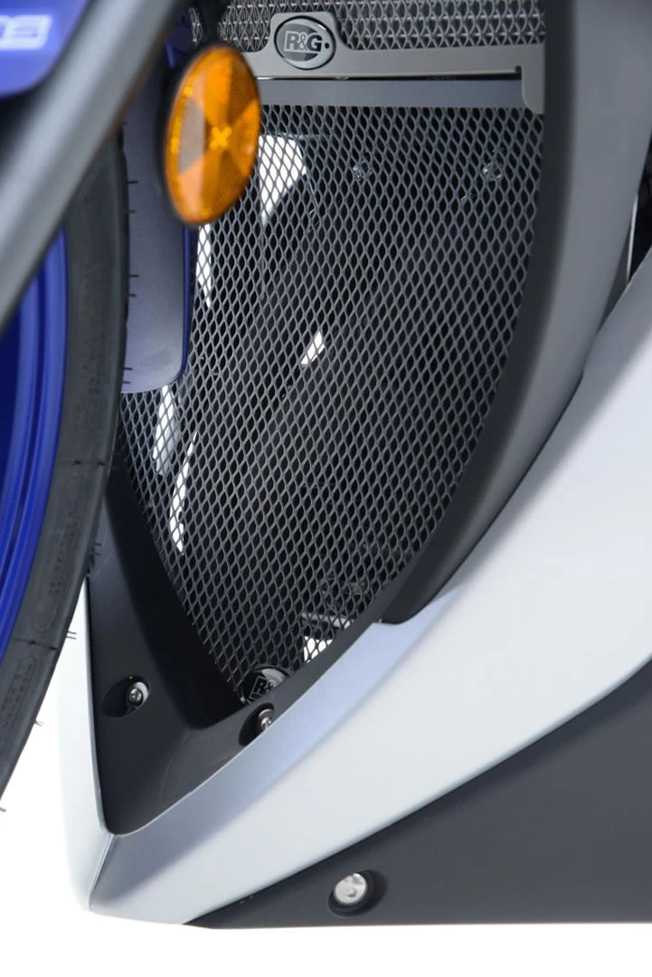 Downpipe Grille for Yamaha YZF-R25 '14-'18, R3 '15-'18