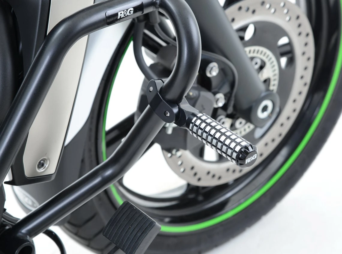 Highway Pegs for Kawasaki Vulcan '15- '24 & Vulcan Cafe '18- Engine Bars