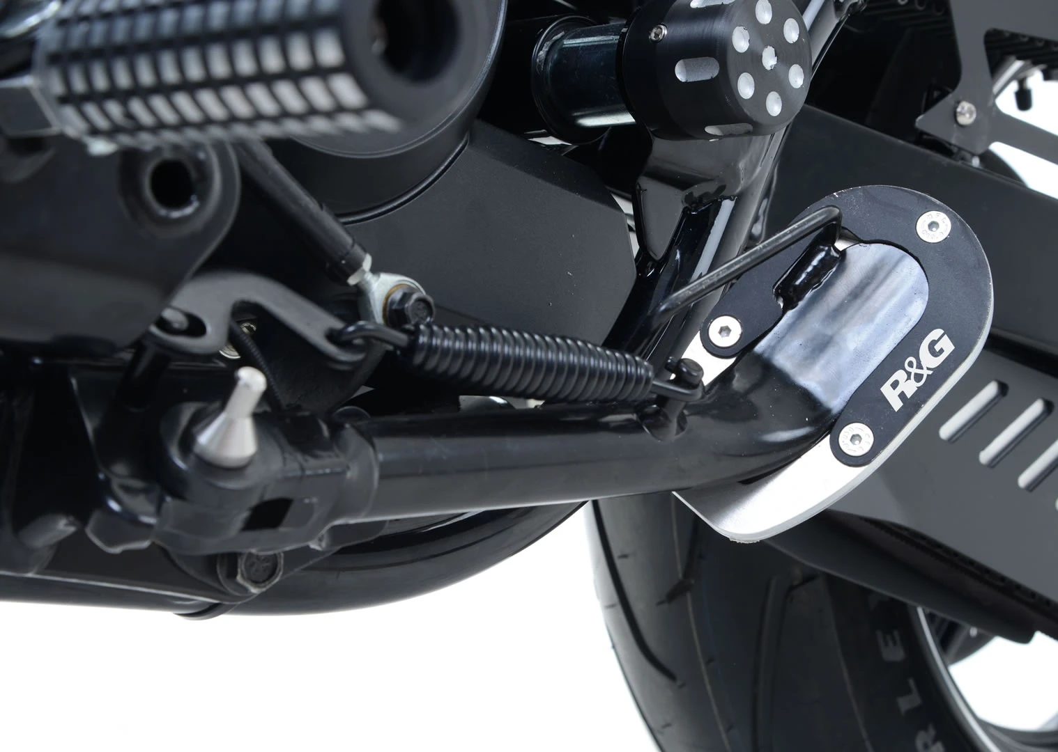 Kickstand Shoe for Harley Davidson Street 750/500
